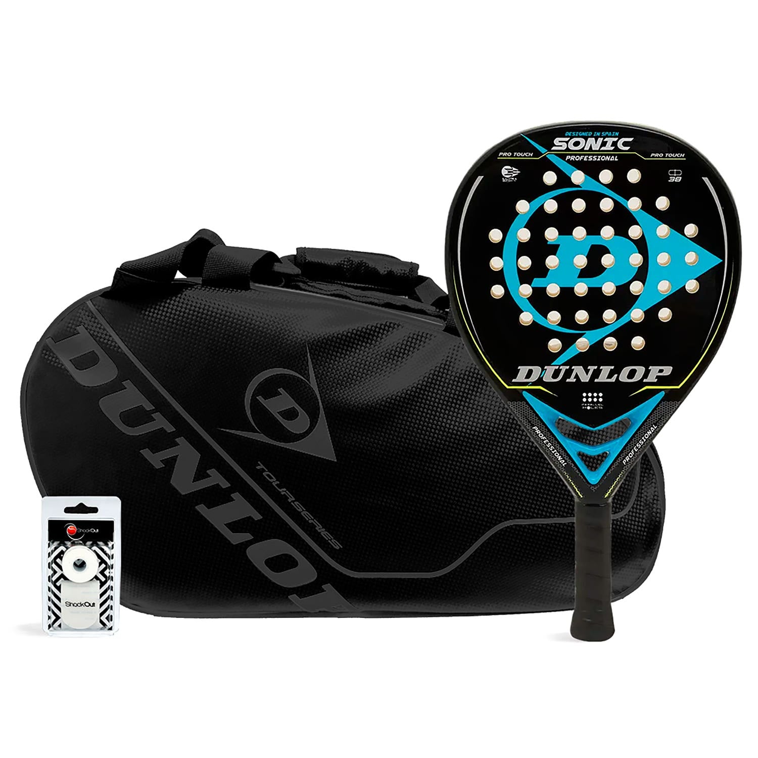 Pack Dunlop Sonic Intro Carbon Black