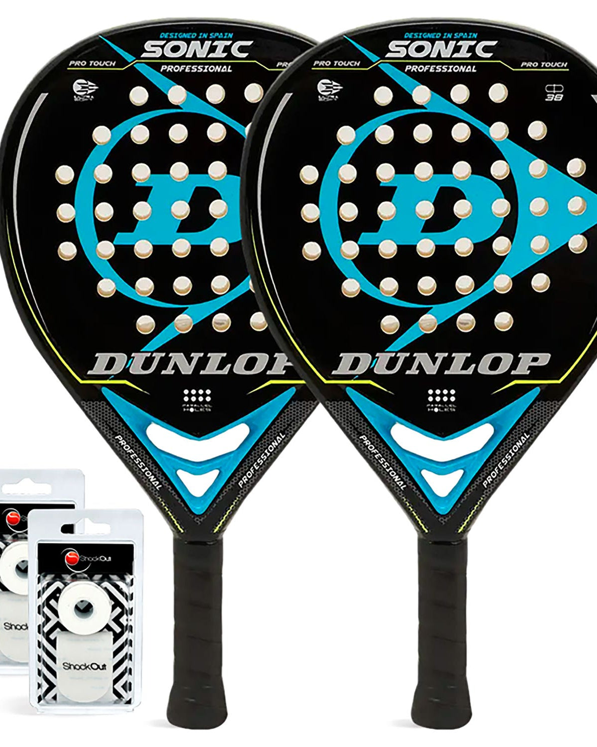 Pack Duo Dunlop Sonic