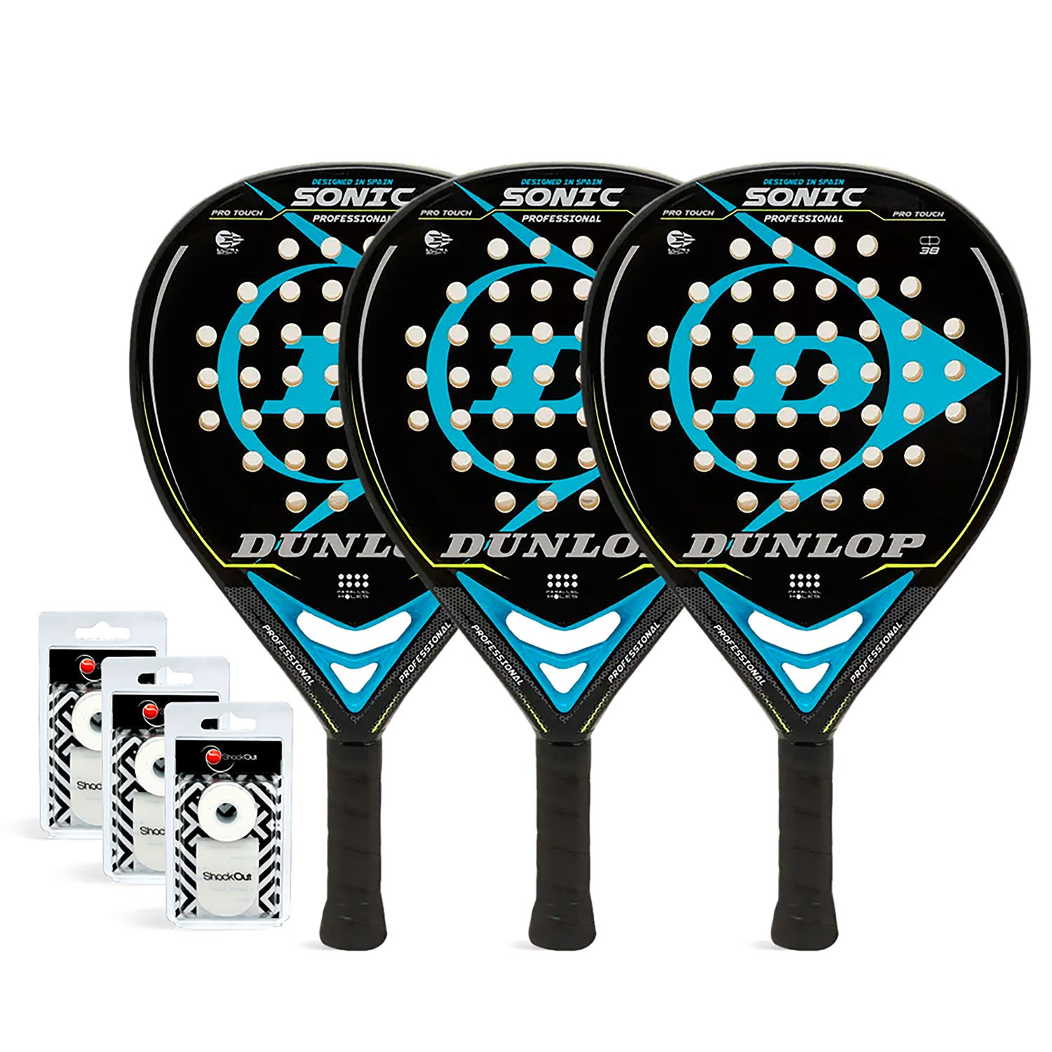 Tripack Dunlop Sonic