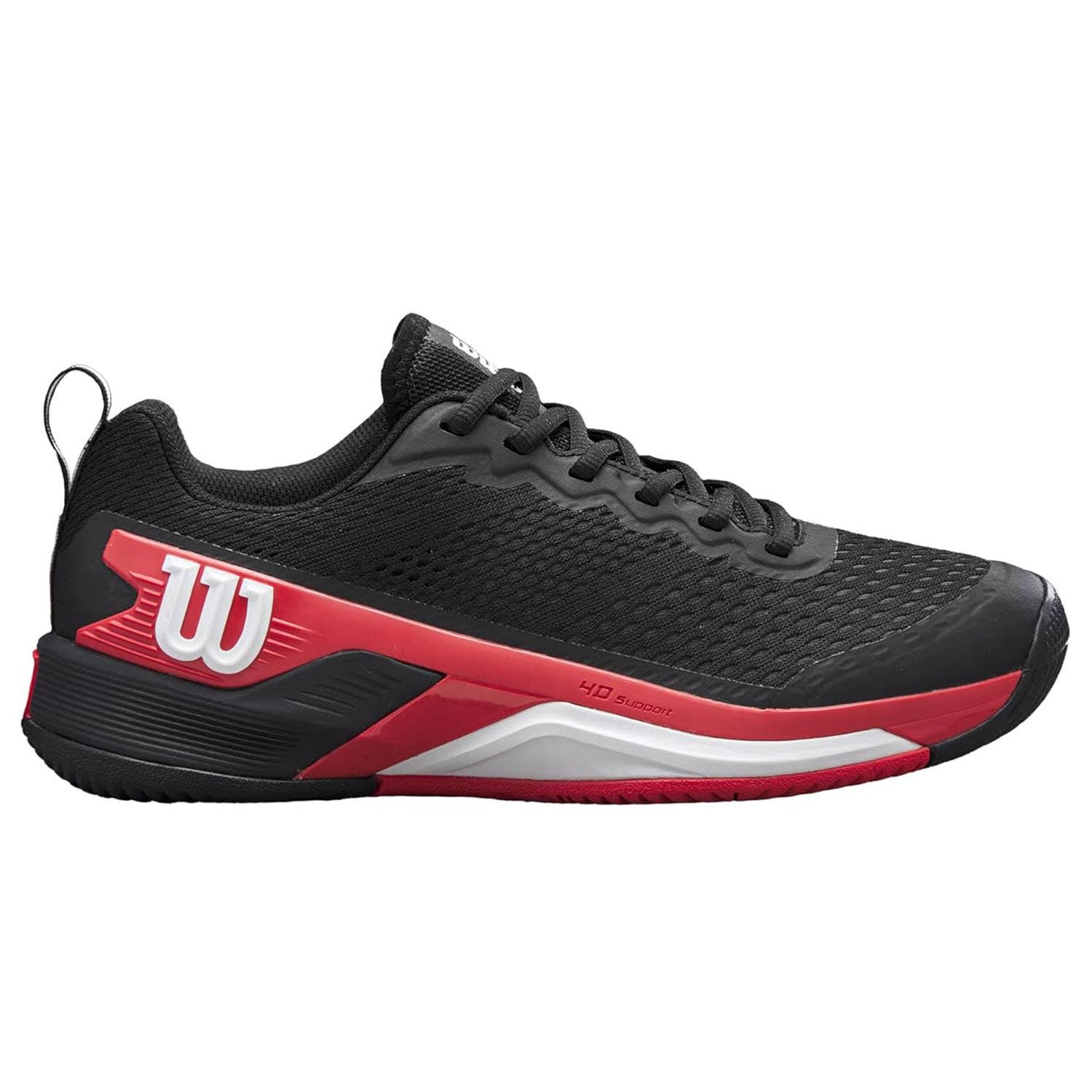 Wilson Rush Pro 4.5 All Court Negro/rojo Wrs334330