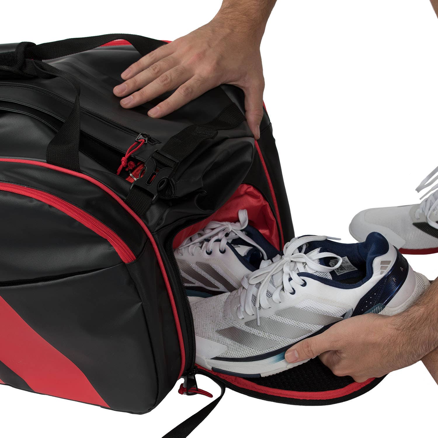 Paletero Adidas Multigame Black/red 2026 Ab1pa7u22