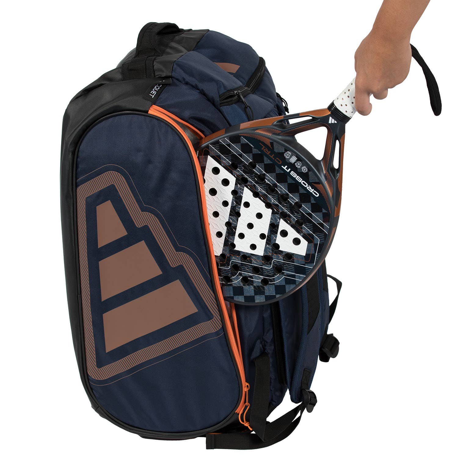 Paletero Adidas Protour Blue 2026 Ab1pa5u17