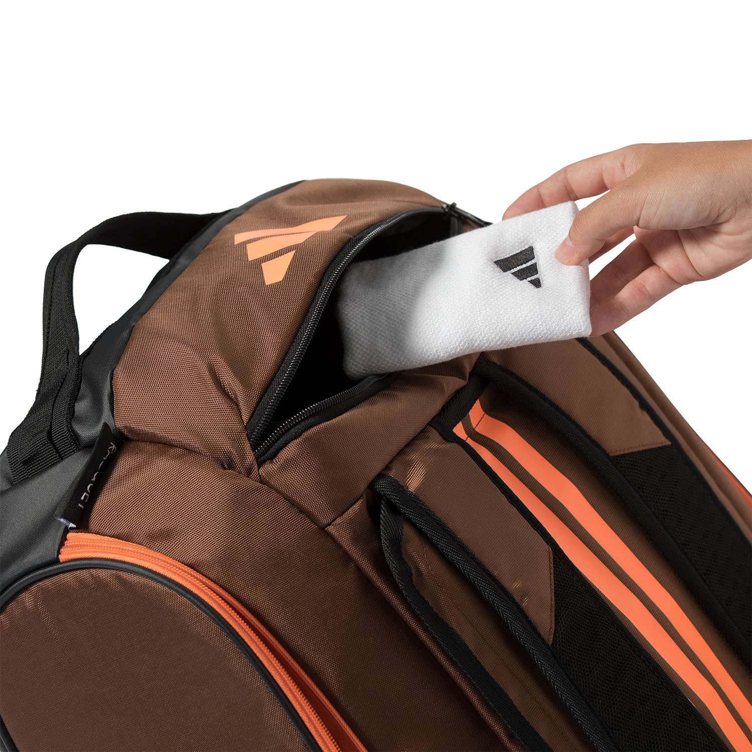 Paletero Adidas Tour Bronze 2026 Ab2pa3u57