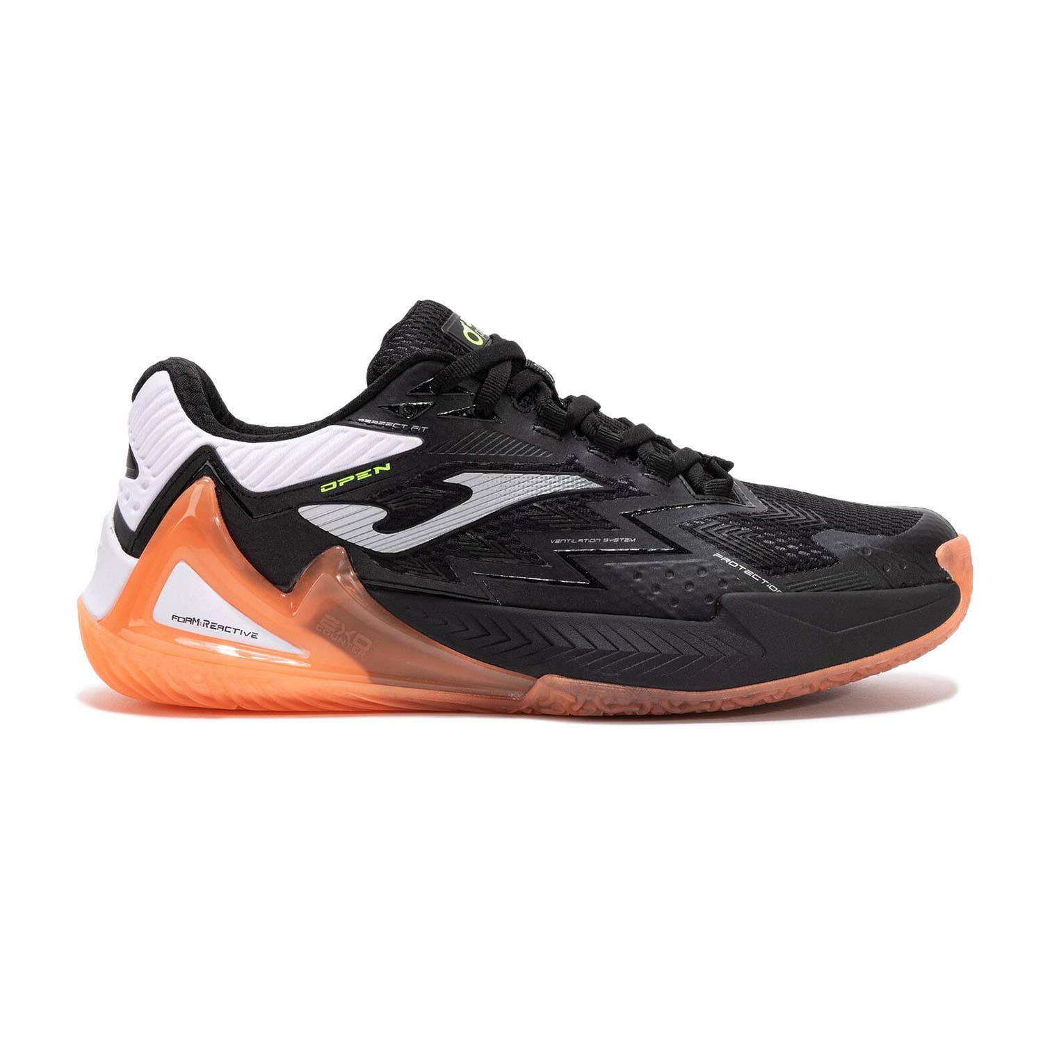 Joma Open Men Negro/naranja 2501