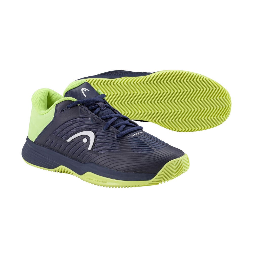 Head Revolt Pro 4.5 Clay Azul Marino Junior 275215