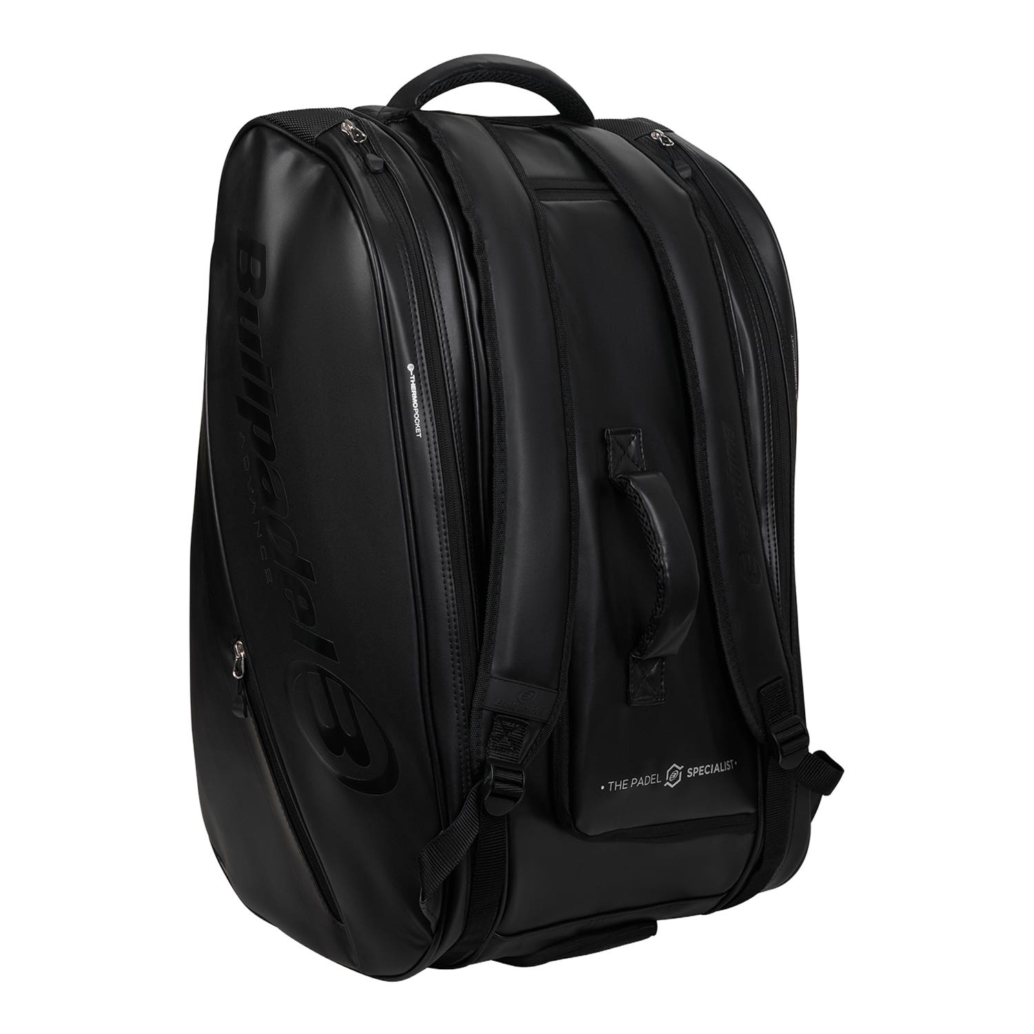 Paletero Bullpadel Casual Negro Unisex Bpp26016