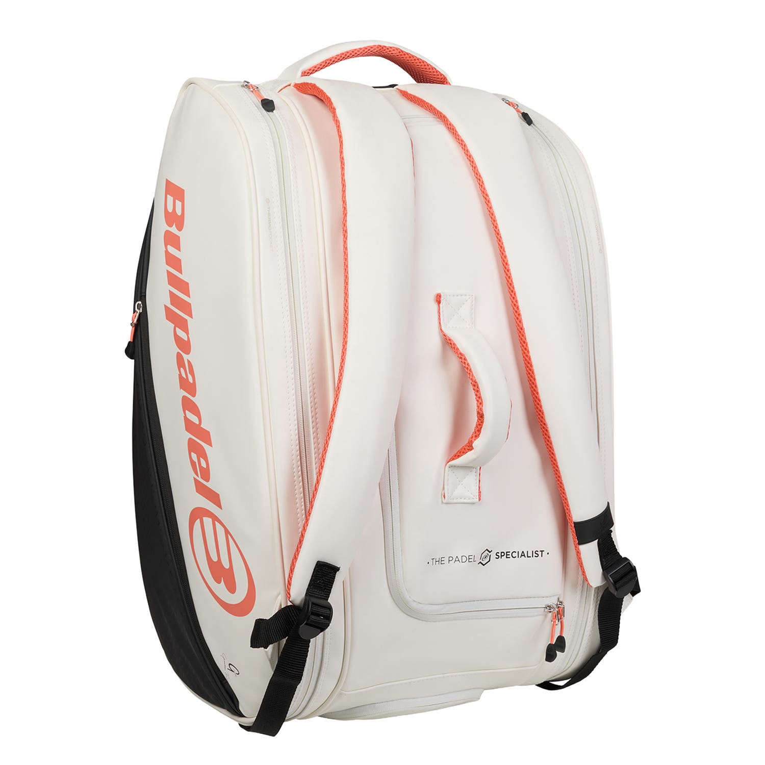 Paletero Bullpadel Élite Blanco Mujer Bpp26019