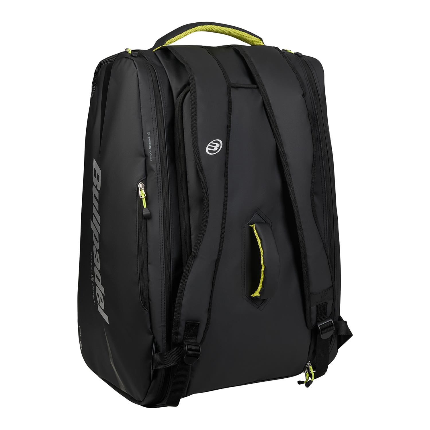 Paletero Bullpadel Xplo Negro Bpp26022