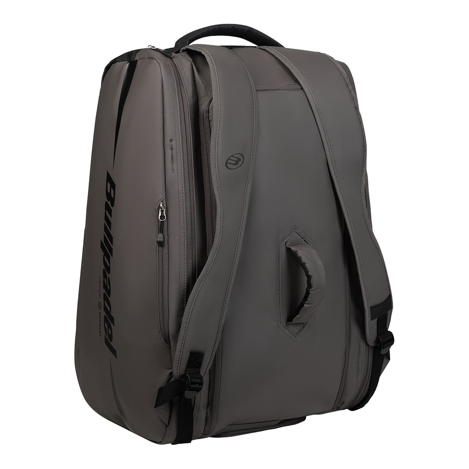 Paletero Bullpadel Xplo Gris Medio Bpp26022