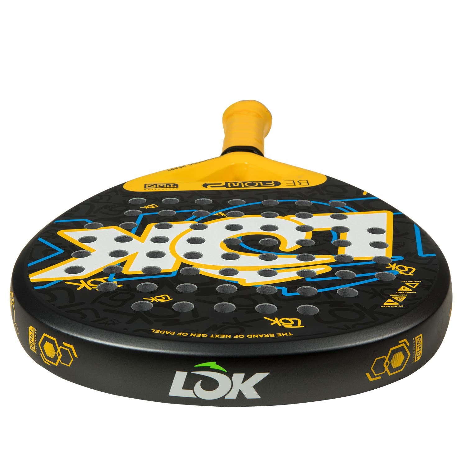 Lok Be Flow Yellow Gen 2