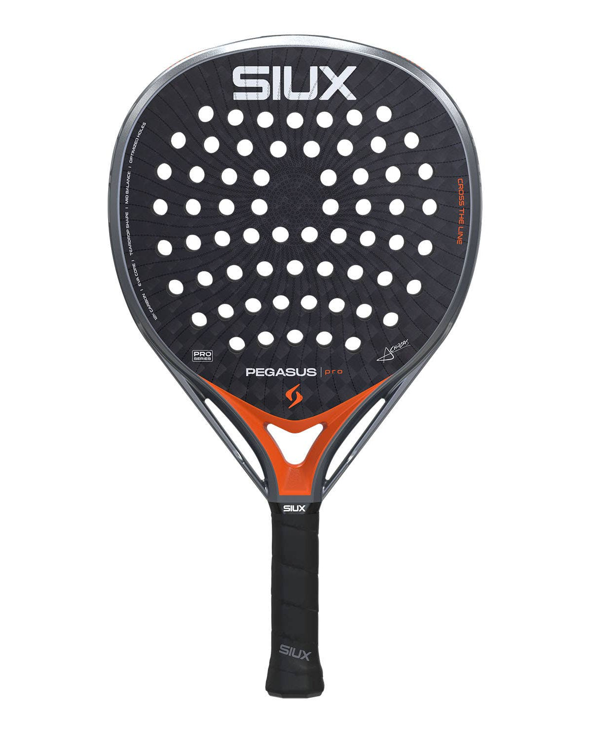 Siux Pegasus Pro Lava Orange 2026