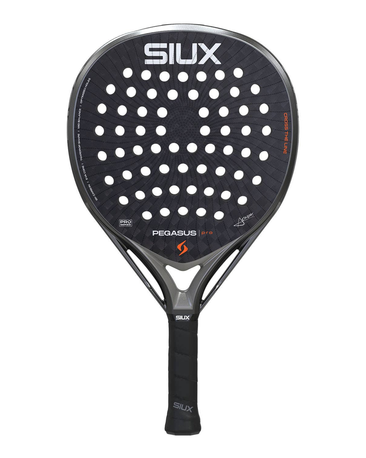 Siux Pegasus Pro Storm Grey 2026
