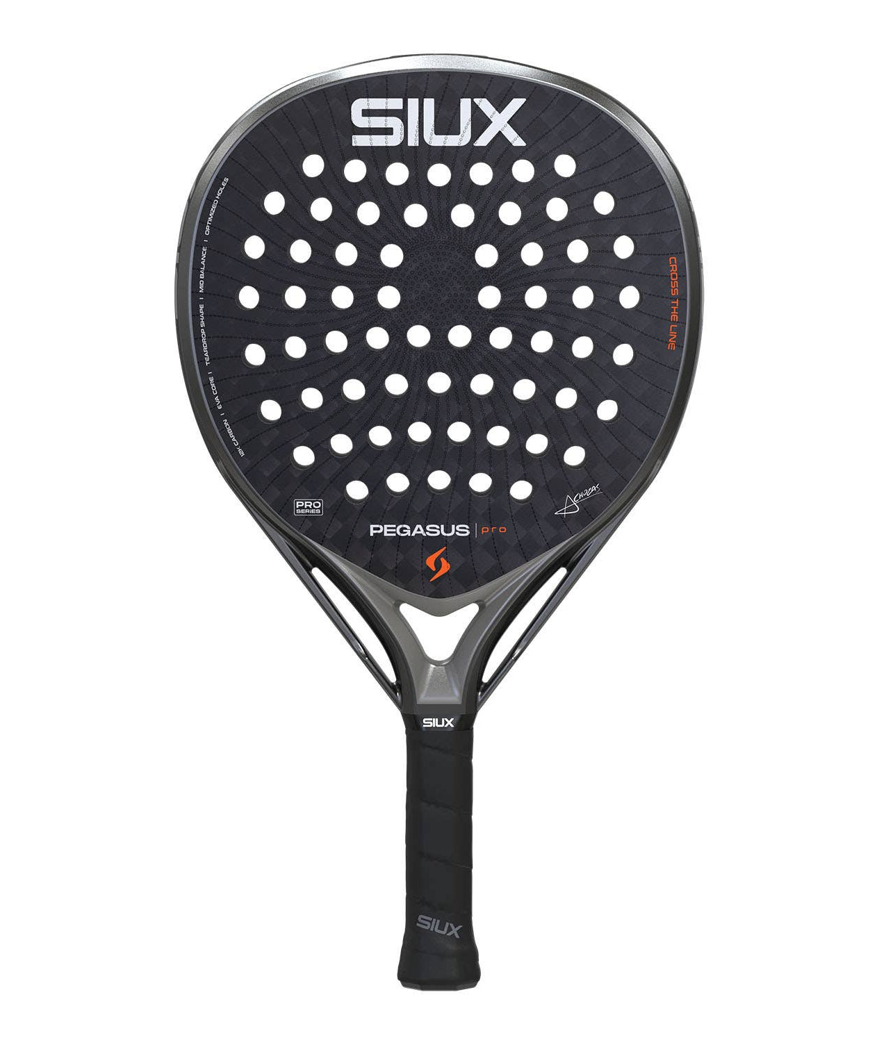 Siux Pegasus Pro Storm Grey 2026