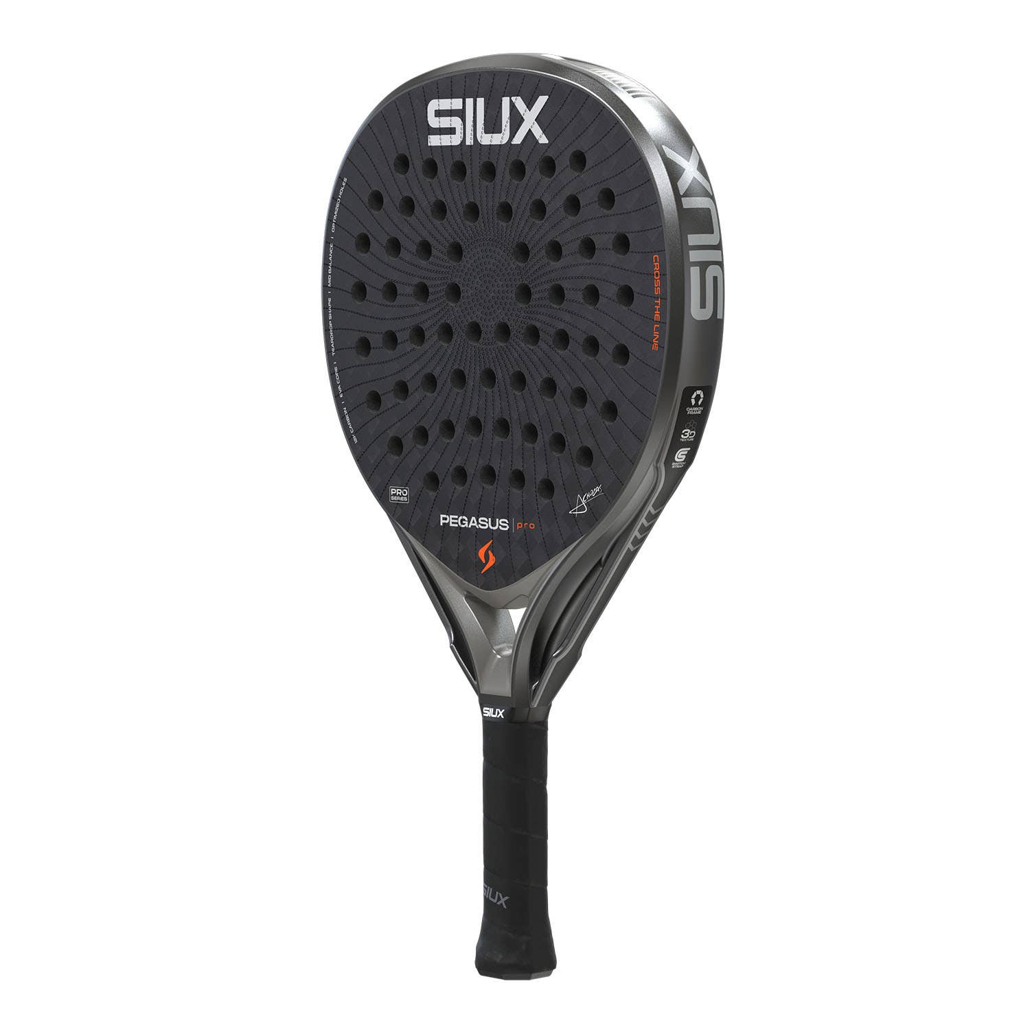 Siux Pegasus Pro Storm Grey 2026