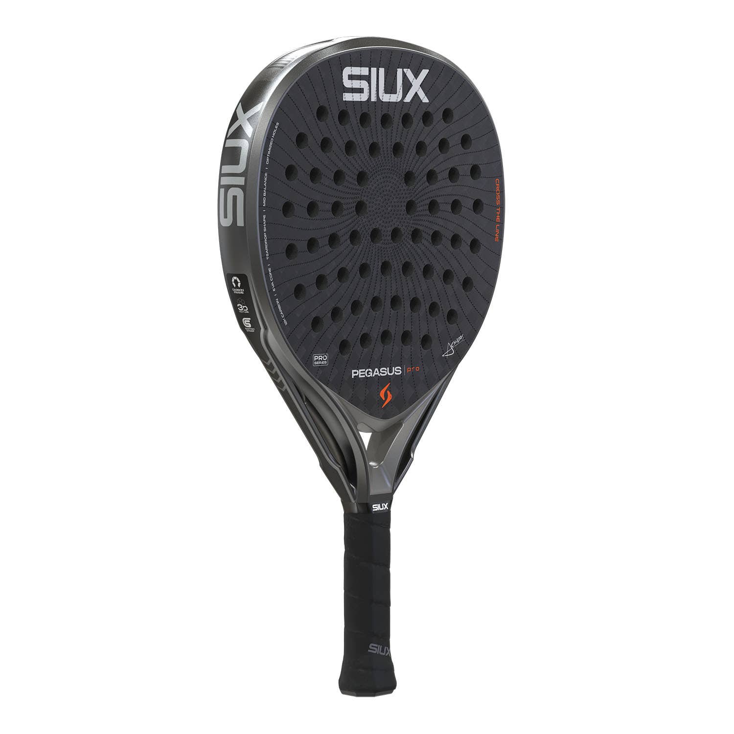 Siux Pegasus Pro Storm Grey 2026