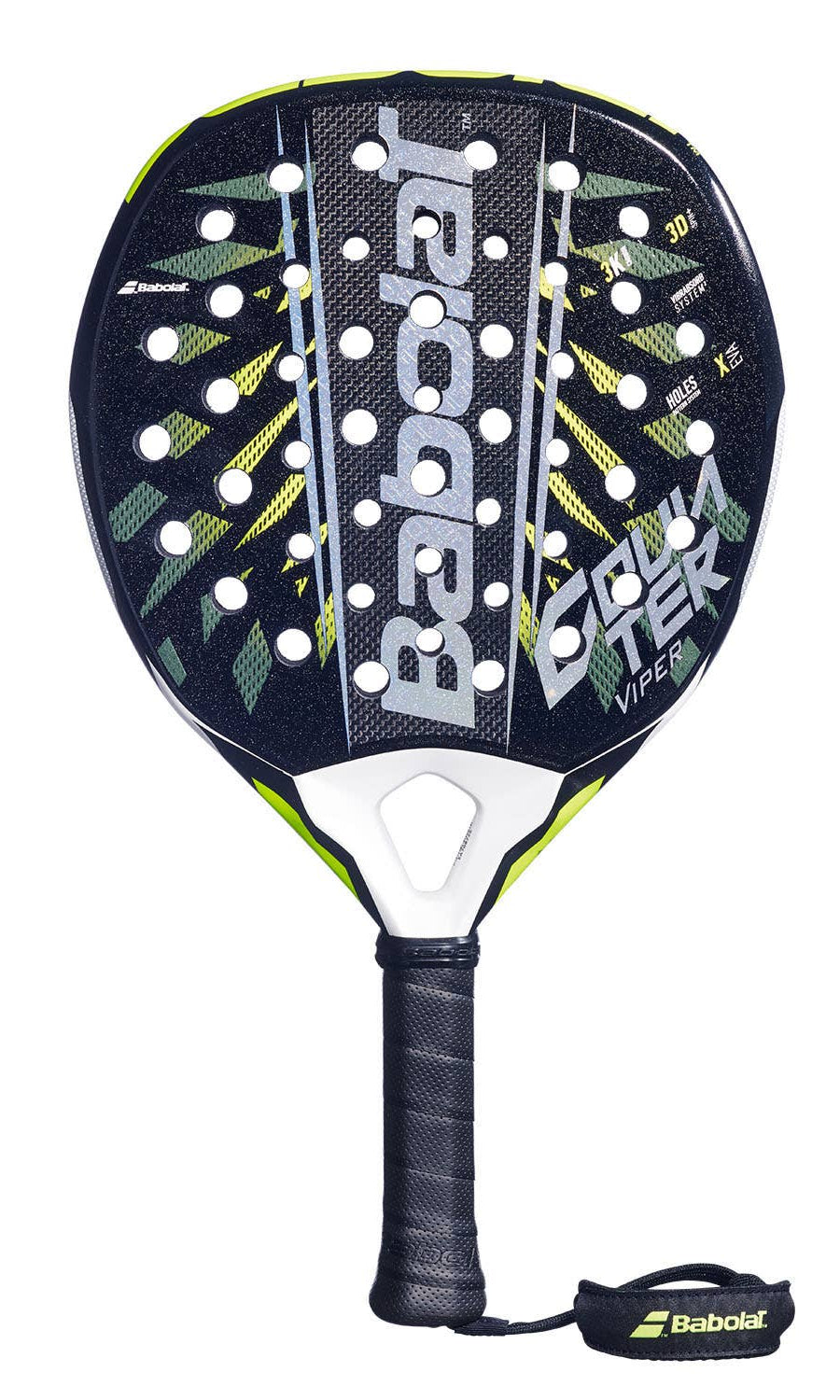 Babolat Counter Viper 2.6 – Vista frontal