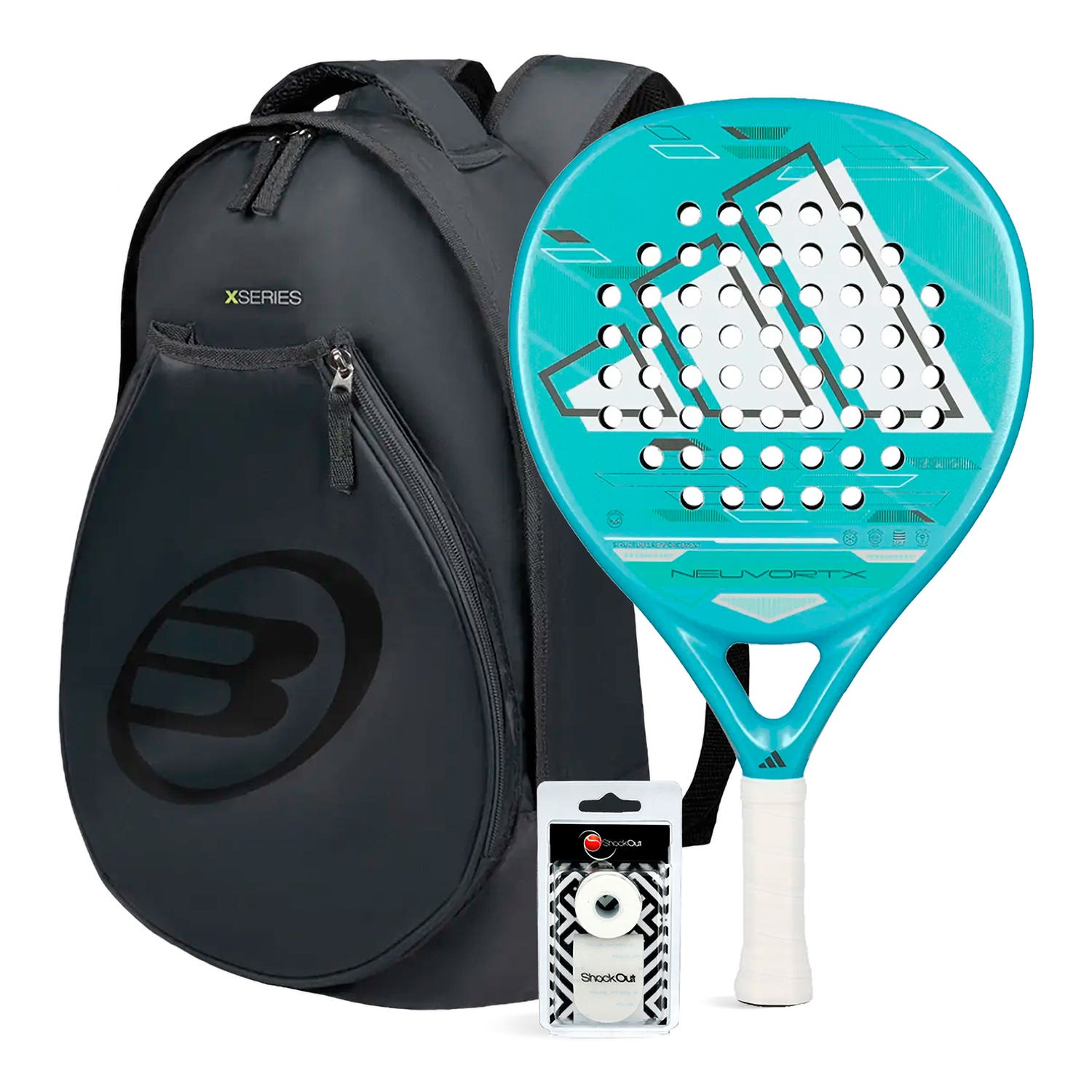 Pack Adidas Neuvortx Light Mochila Bullpadel