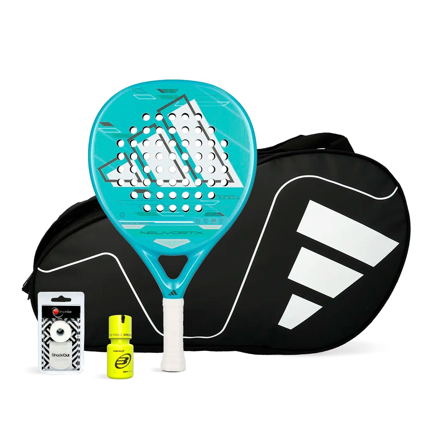 Pack Adidas Neuvortx Light Paletero Carbon Control Dry Grip