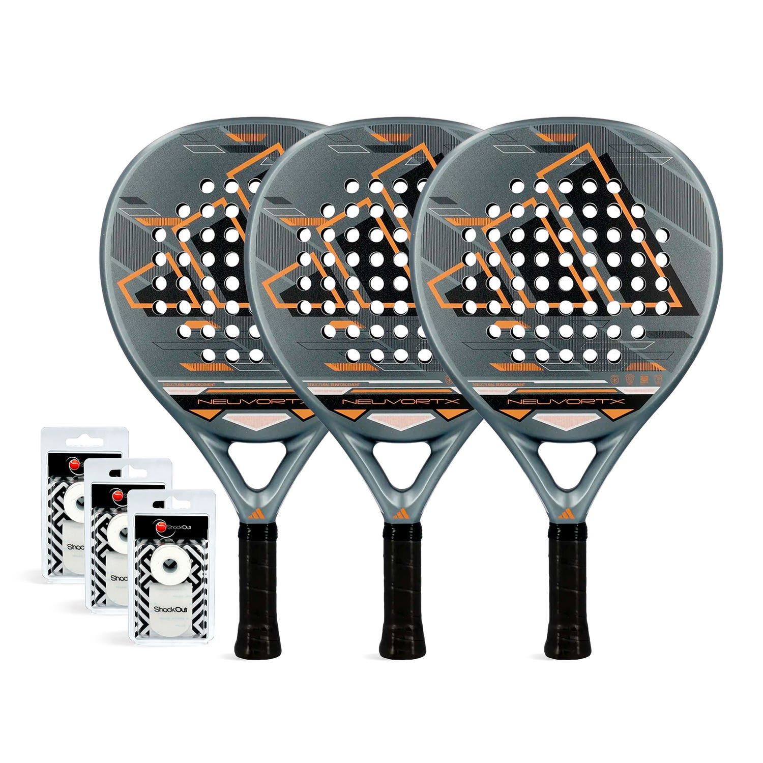 Tripack Adidas Neuvortx Cooper