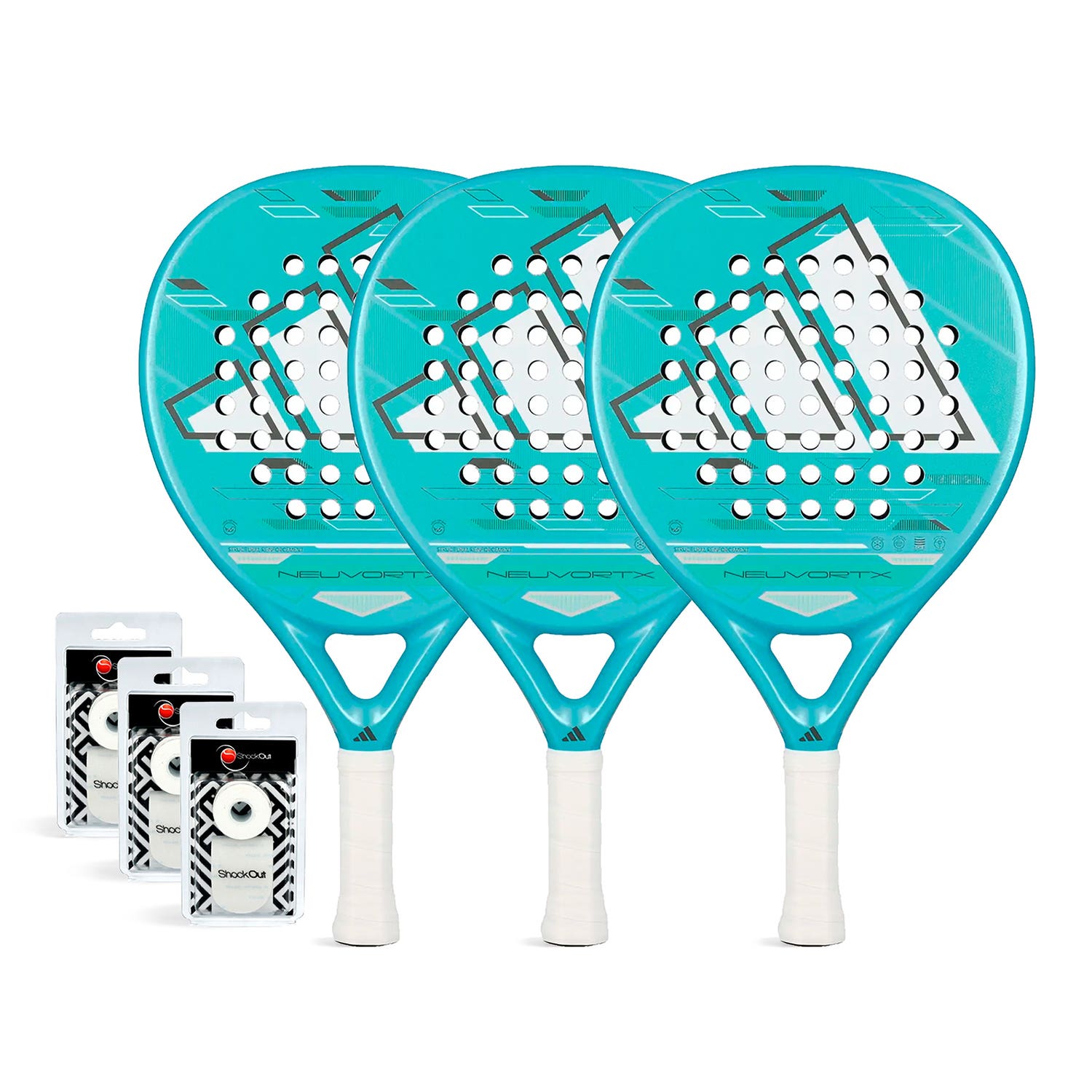 Tripack Adidas Neuvortx Light