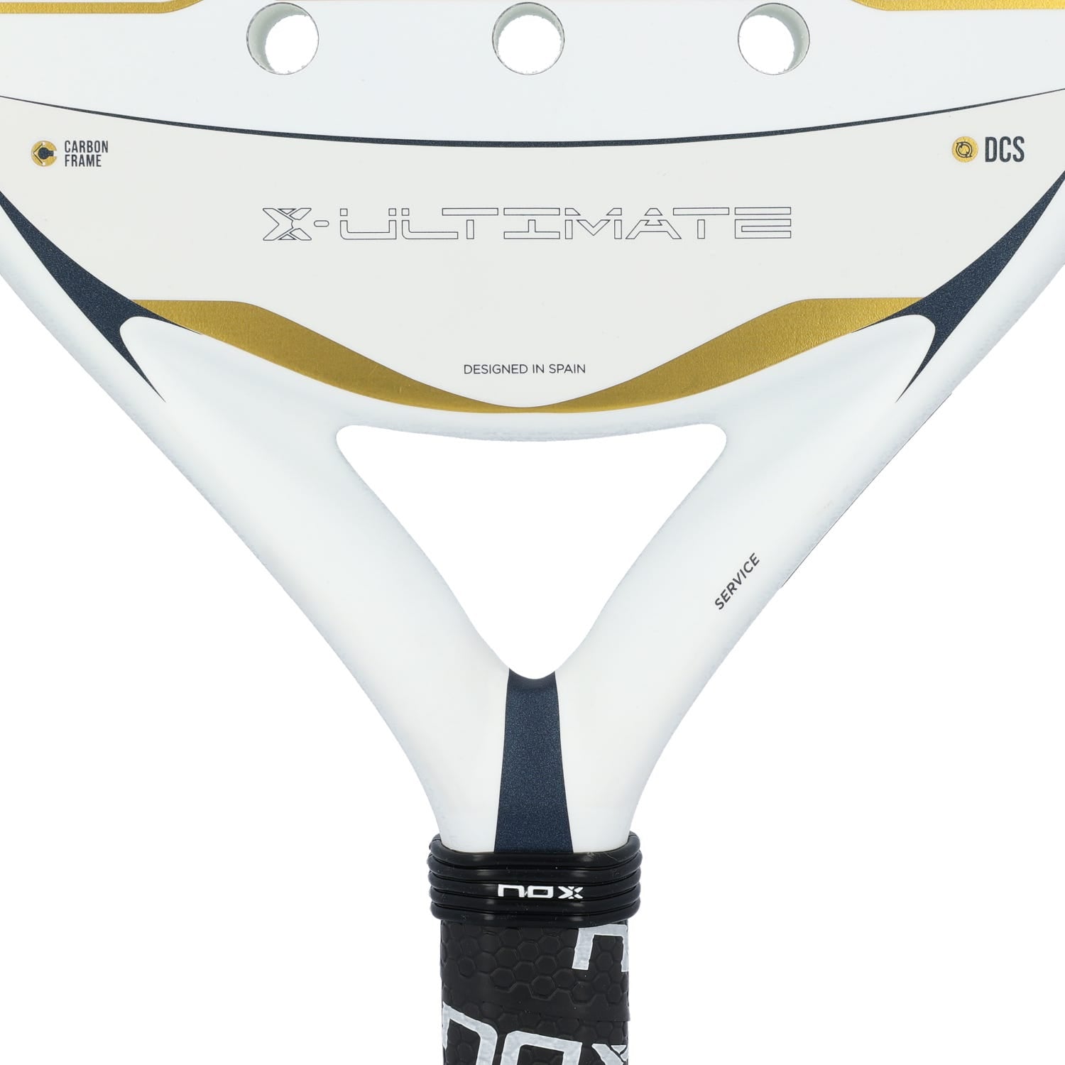 Nox Ultimate White/blue