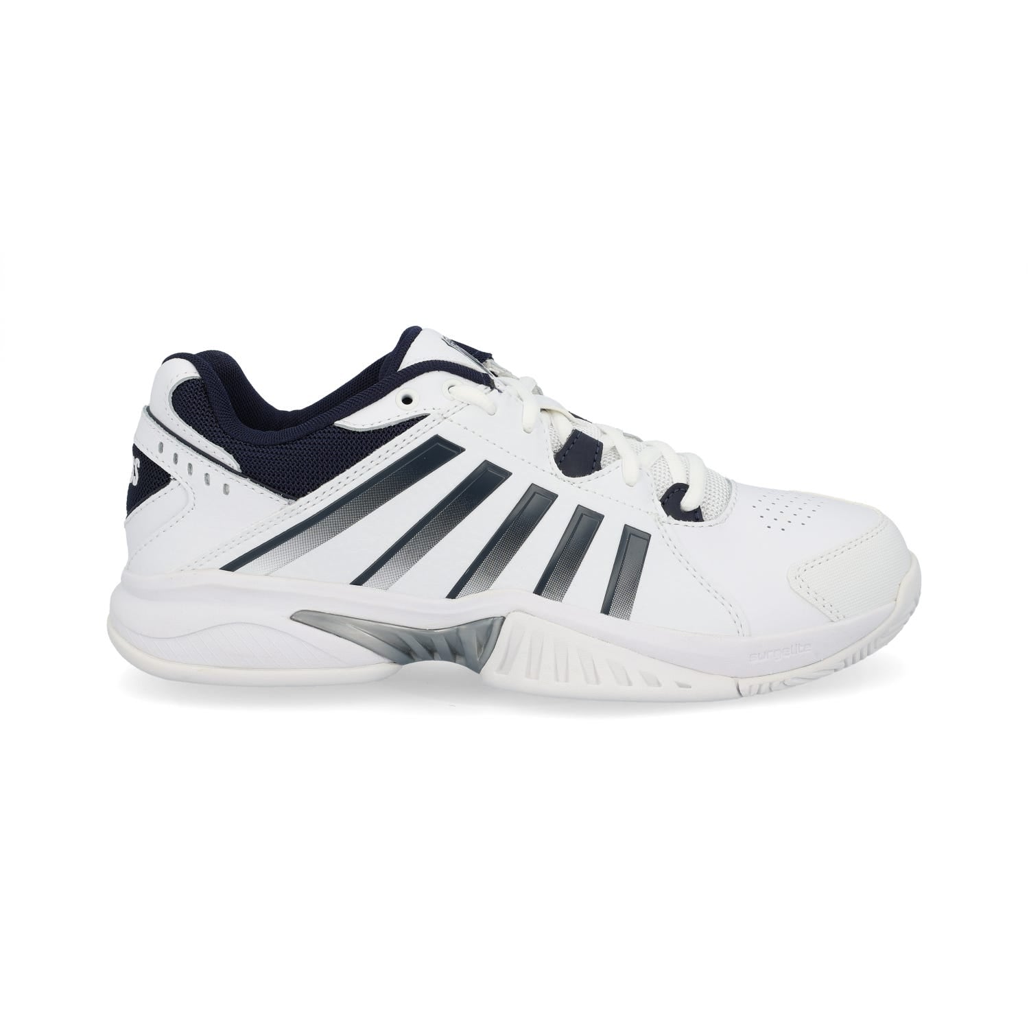 Kswiss Receiver V Mixta Blanco Negro 07393177