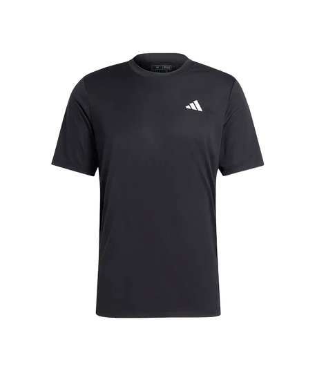 Camiseta Adidas Club Tee Negra - MegaPadelStore