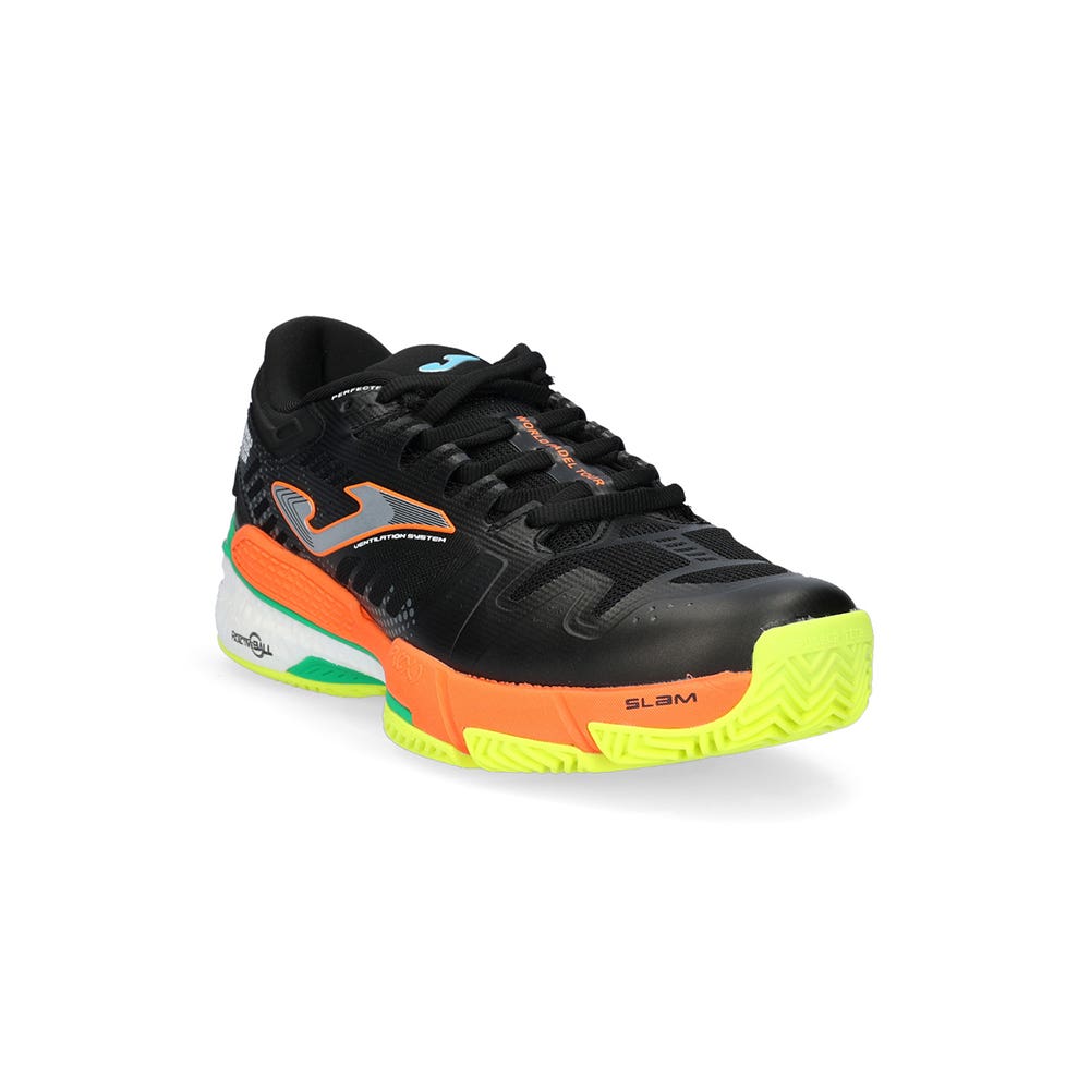 Joma Slam 22 Negro Naranja Tslamw2201pn