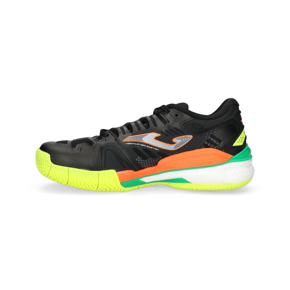 Joma Slam 22 Negro Naranja Tslamw2201pn