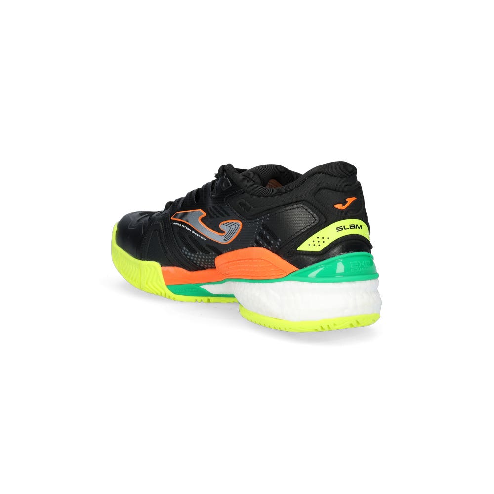 Joma Slam 22 Negro Naranja Tslamw2201pn