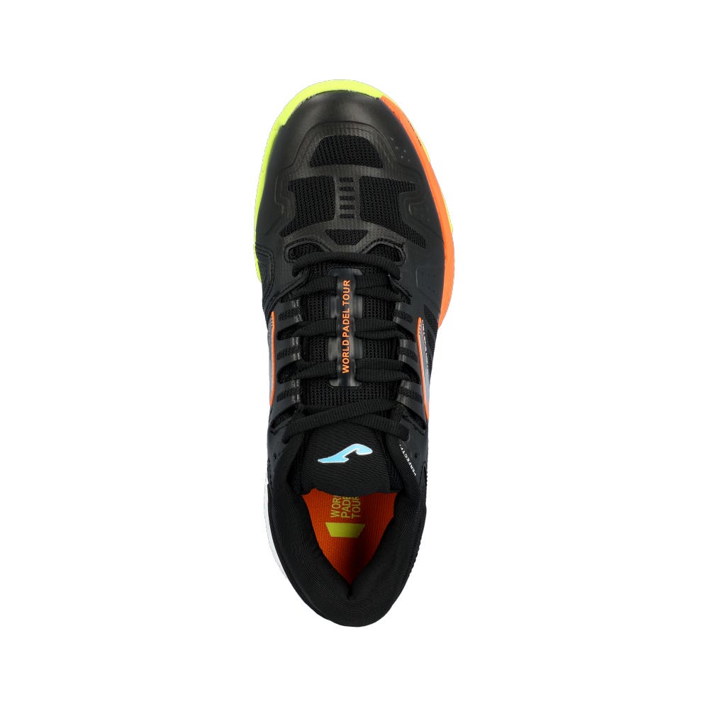 Joma Slam 22 Negro Naranja Tslamw2201pn