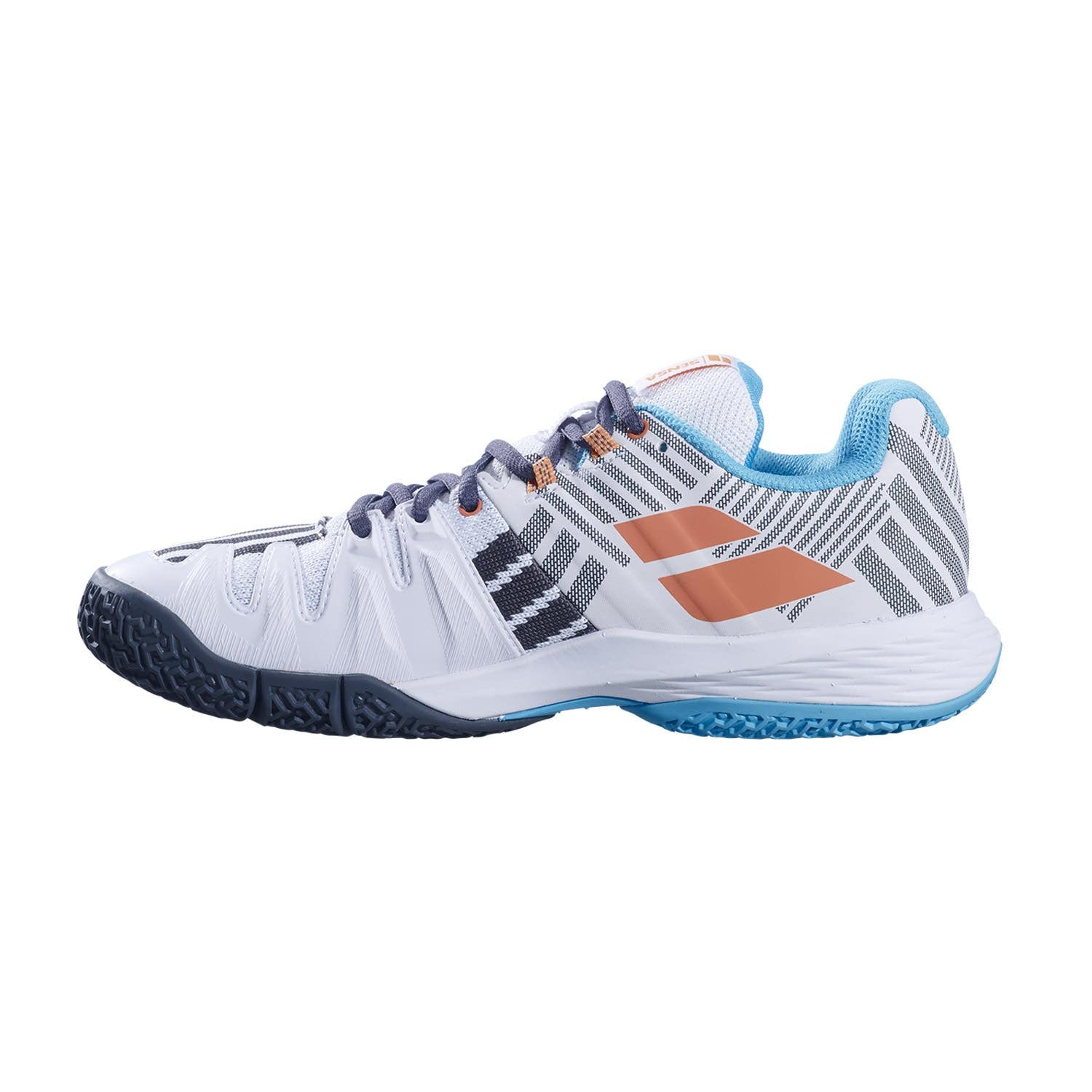 Babolat Sensa Blanco Gris Mujer 31s23757 1085