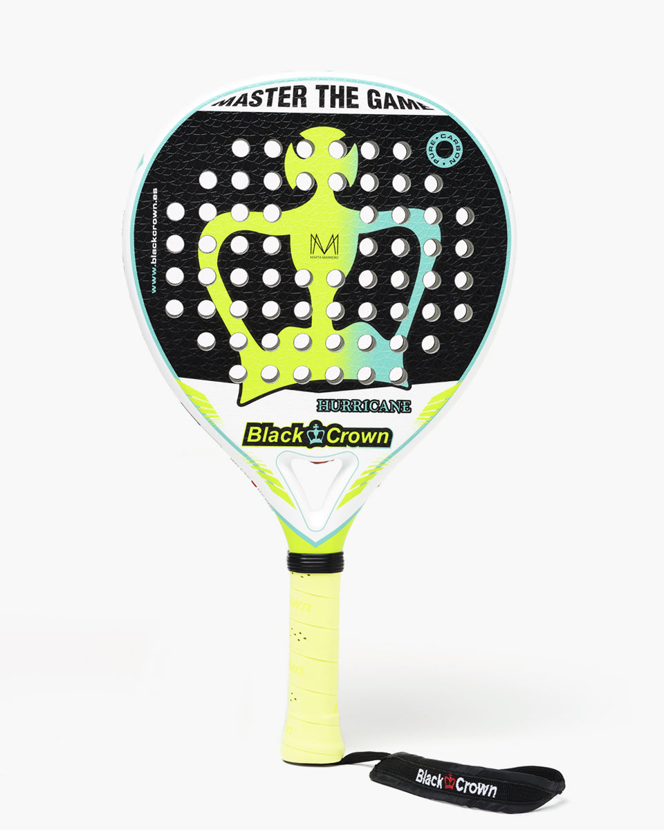 BLACK CROWN HURRICANE - MegaPadelStore