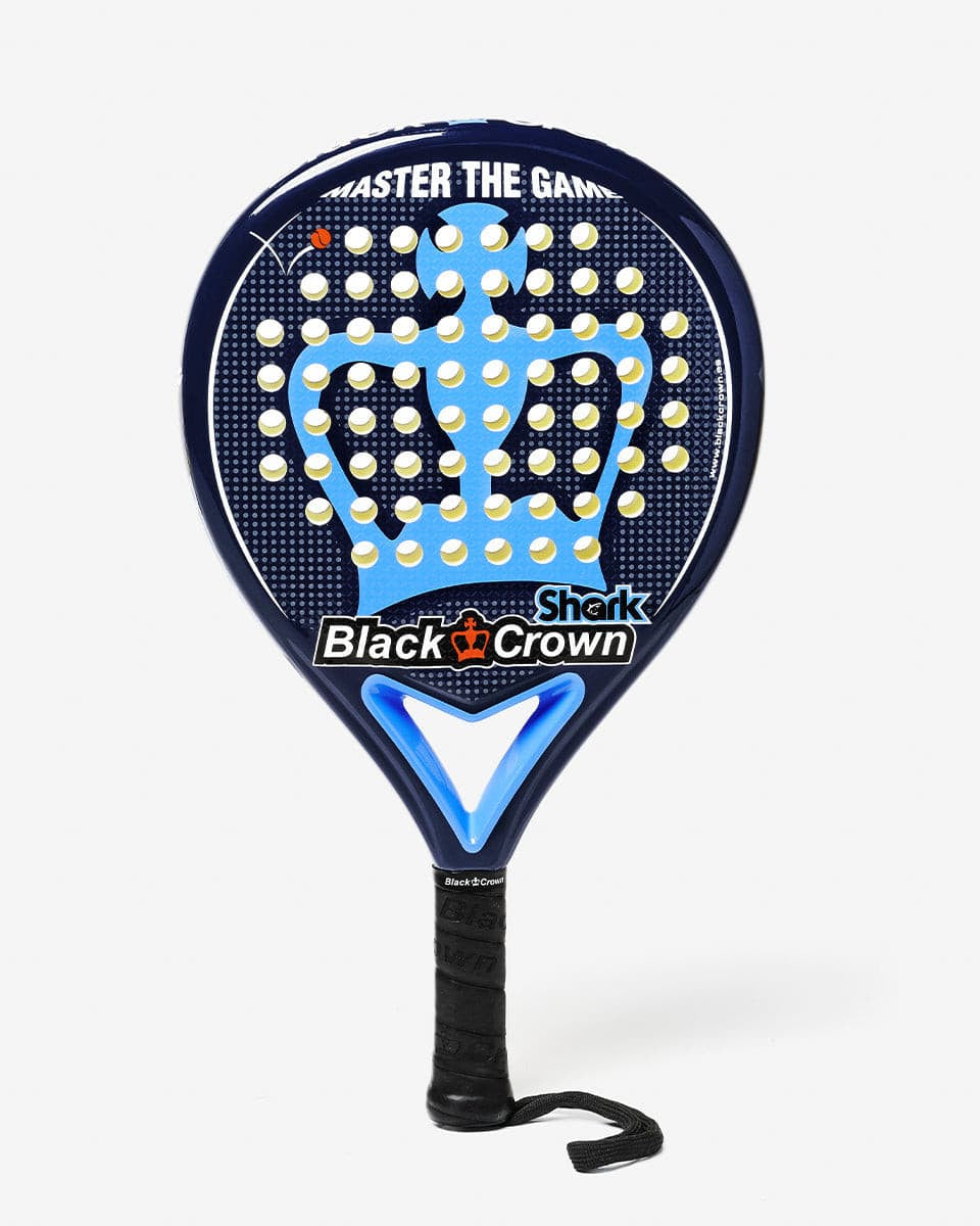 BLACK CROWN SHARK - MegaPadelStore