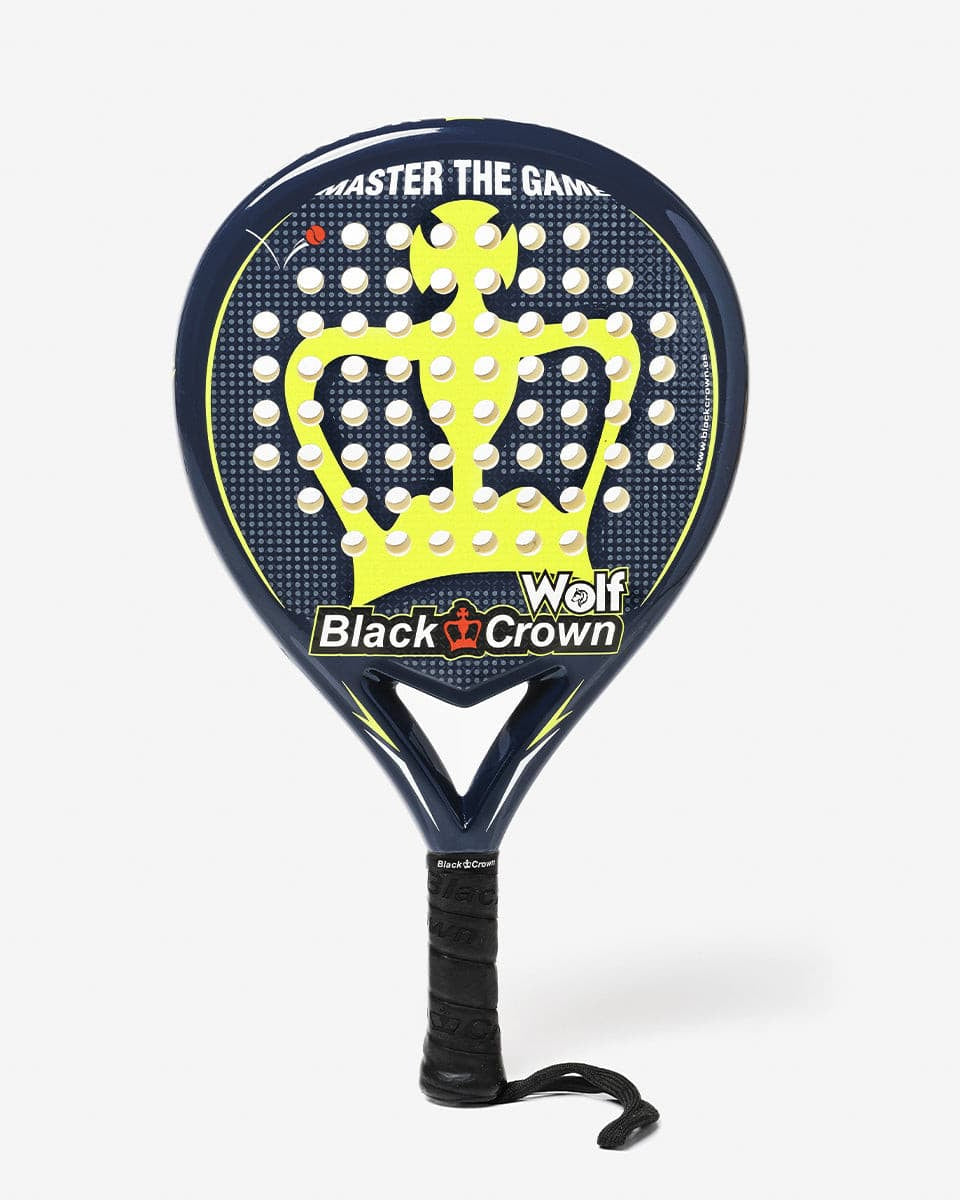 BLACK CROWN WOLF - MegaPadelStore