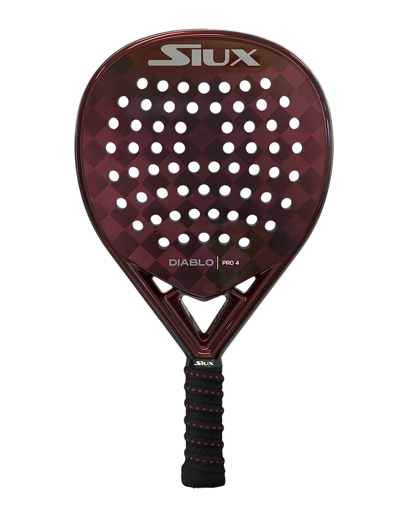 Pala Siux Diablo PRO 4 2025 - MegaPadelStore