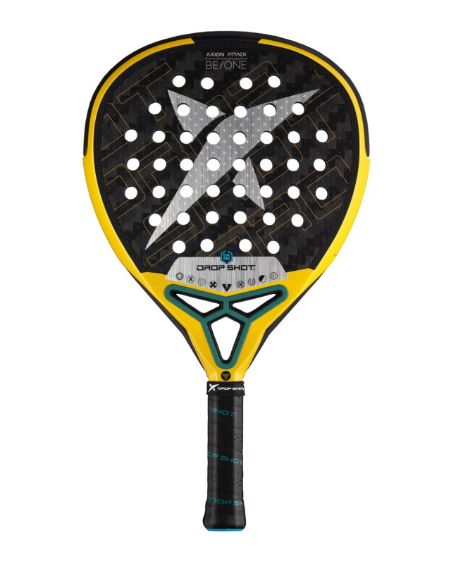 Drop Shot Axion Attack 2024 by Jon Sanz - MegaPadelStore