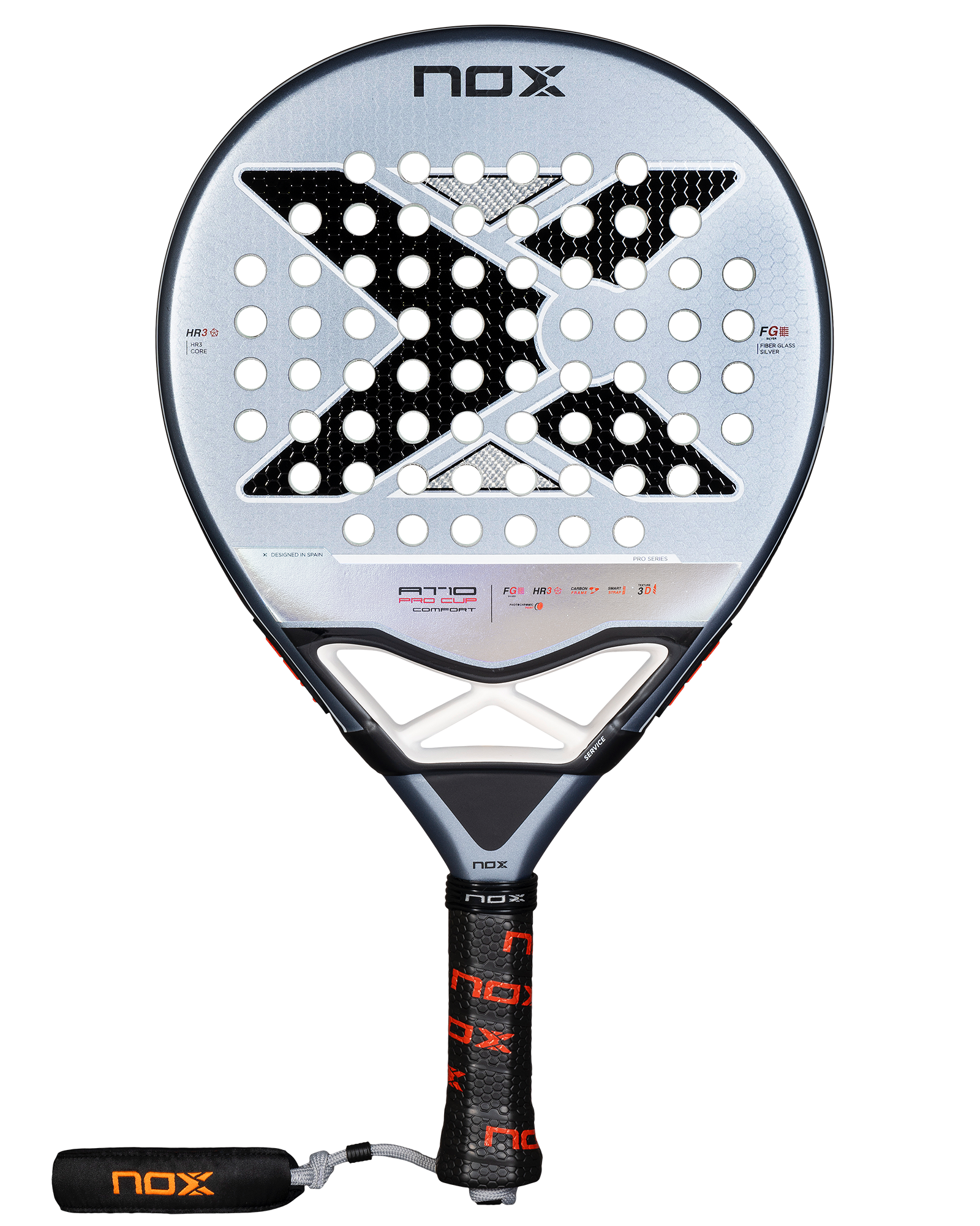 PALA AT10 PRO CUP COMFORT BY AGUSTIN TAPIA - MegaPadelStore