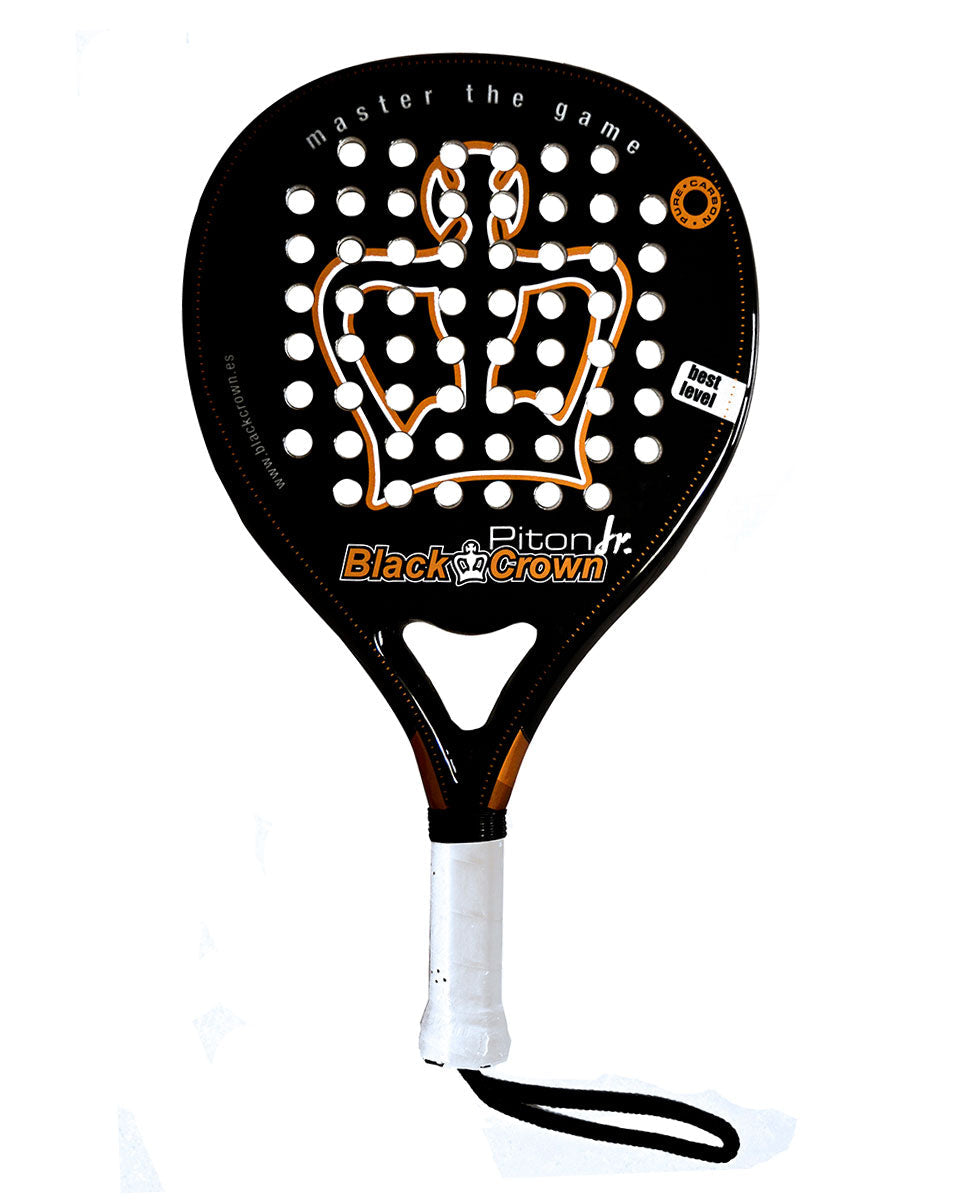 BLACK CROWN PITON JR - MegaPadelStore