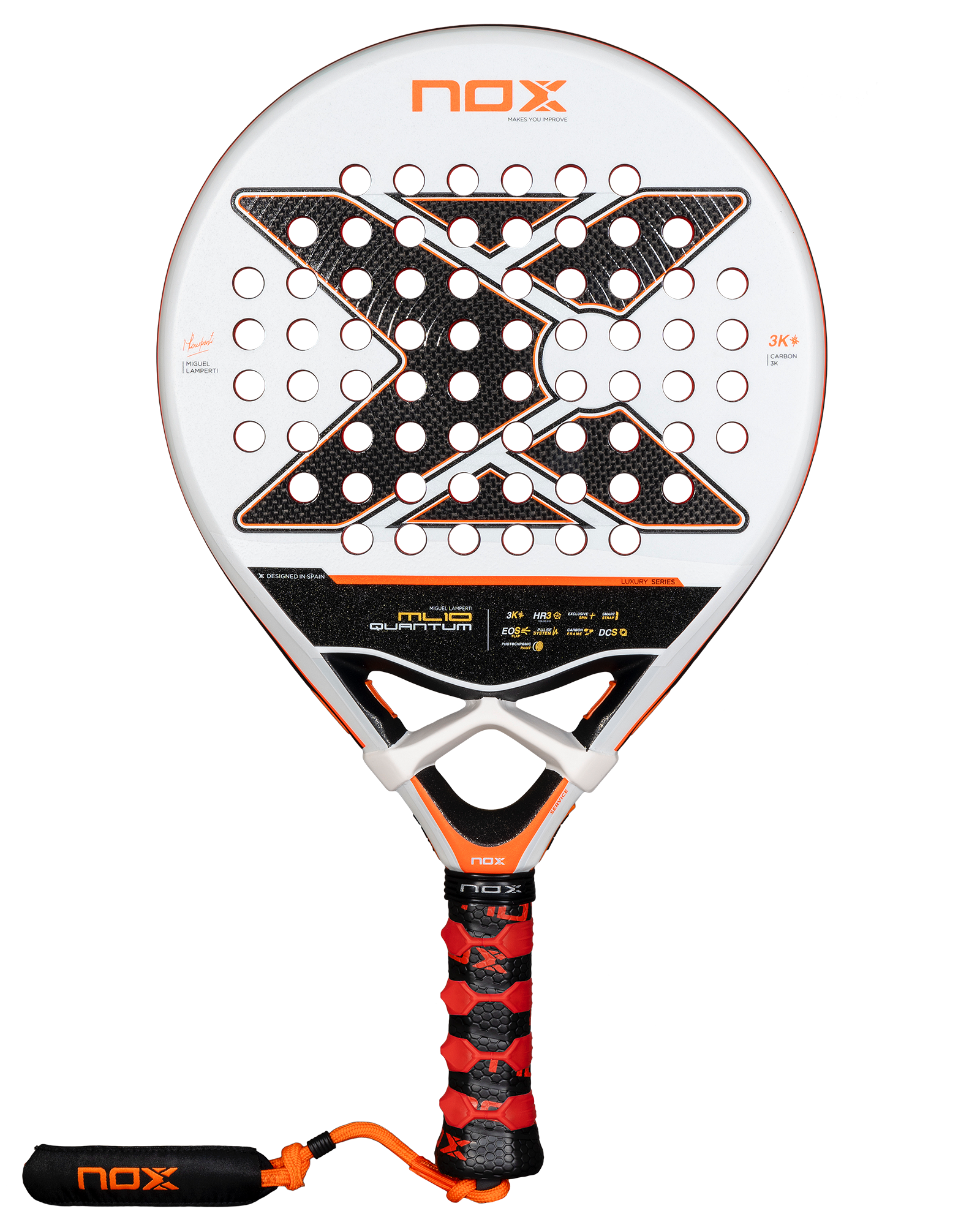 PALA ML10 QUANTUM 3K BY MIGUEL LAMPERTI - MegaPadelStore