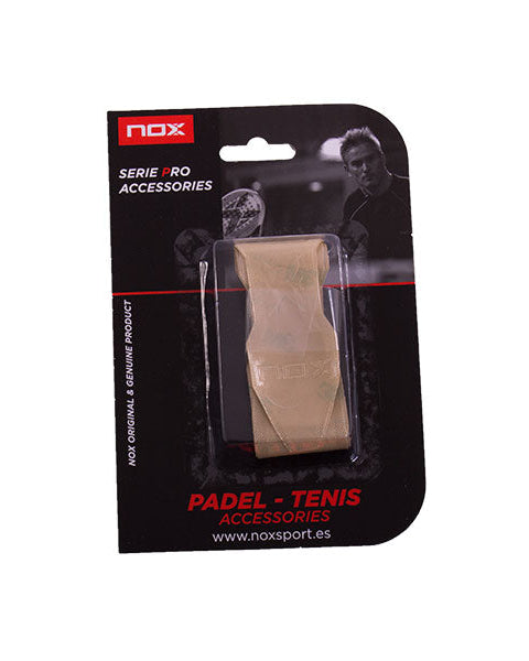 PROTECTOR NOX BLISTER TRANSPARENTE CON RELIEVE 1UD - MegaPadelStore