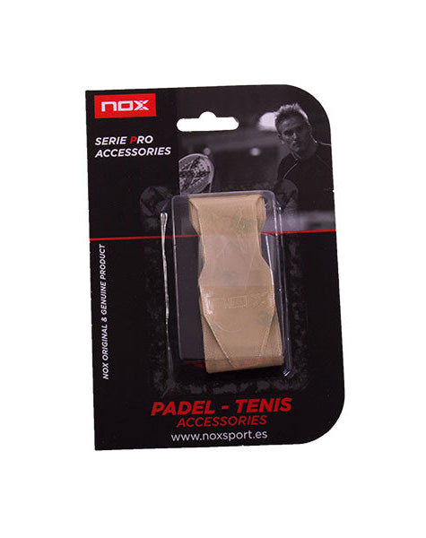 PROTECTOR NOX BLISTER TRANSPARENTE CON RELIEVE 1UD - MegaPadelStore