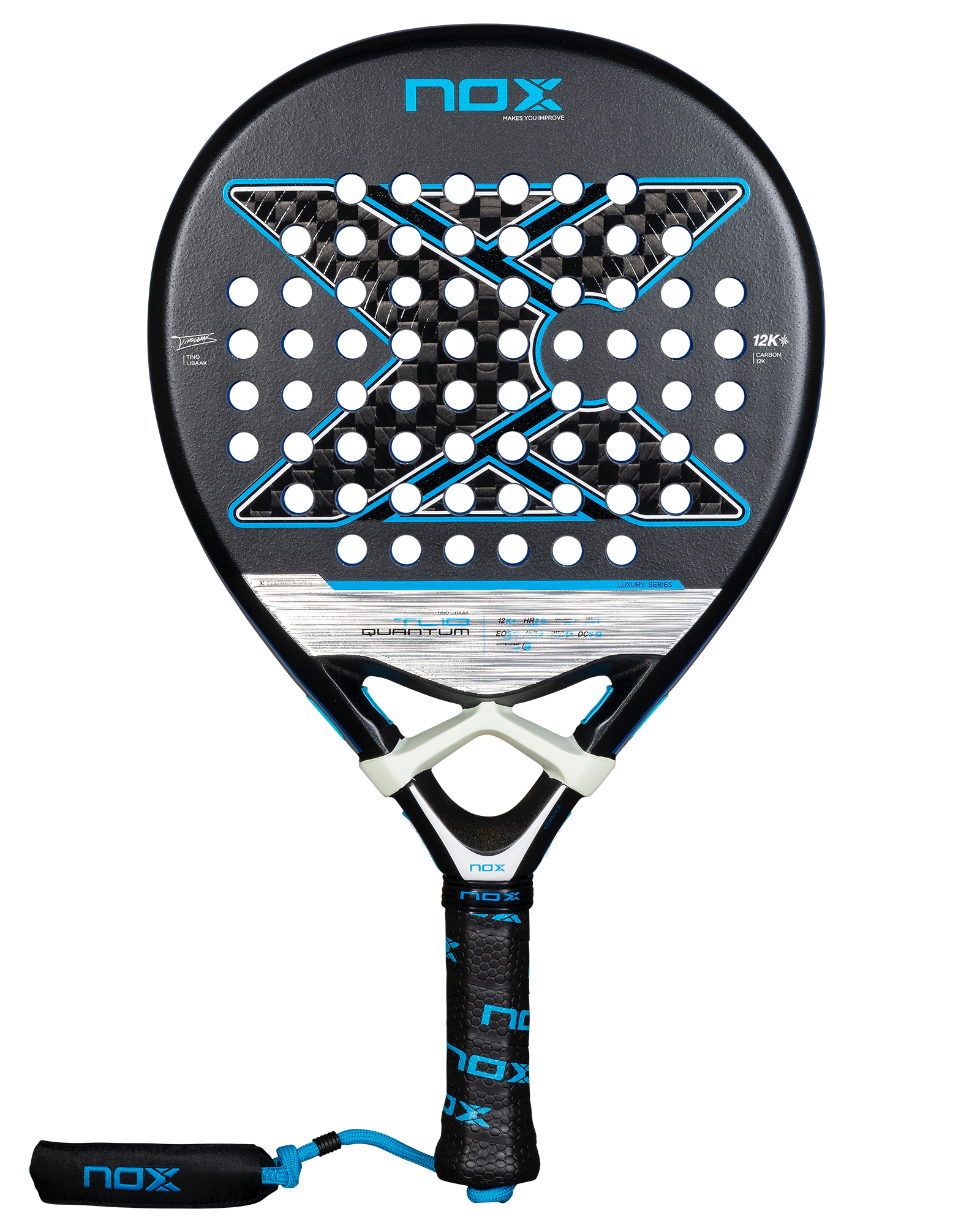 PALA TL10 QUANTUM 12K BY TINO LIBAAK - MegaPadelStore