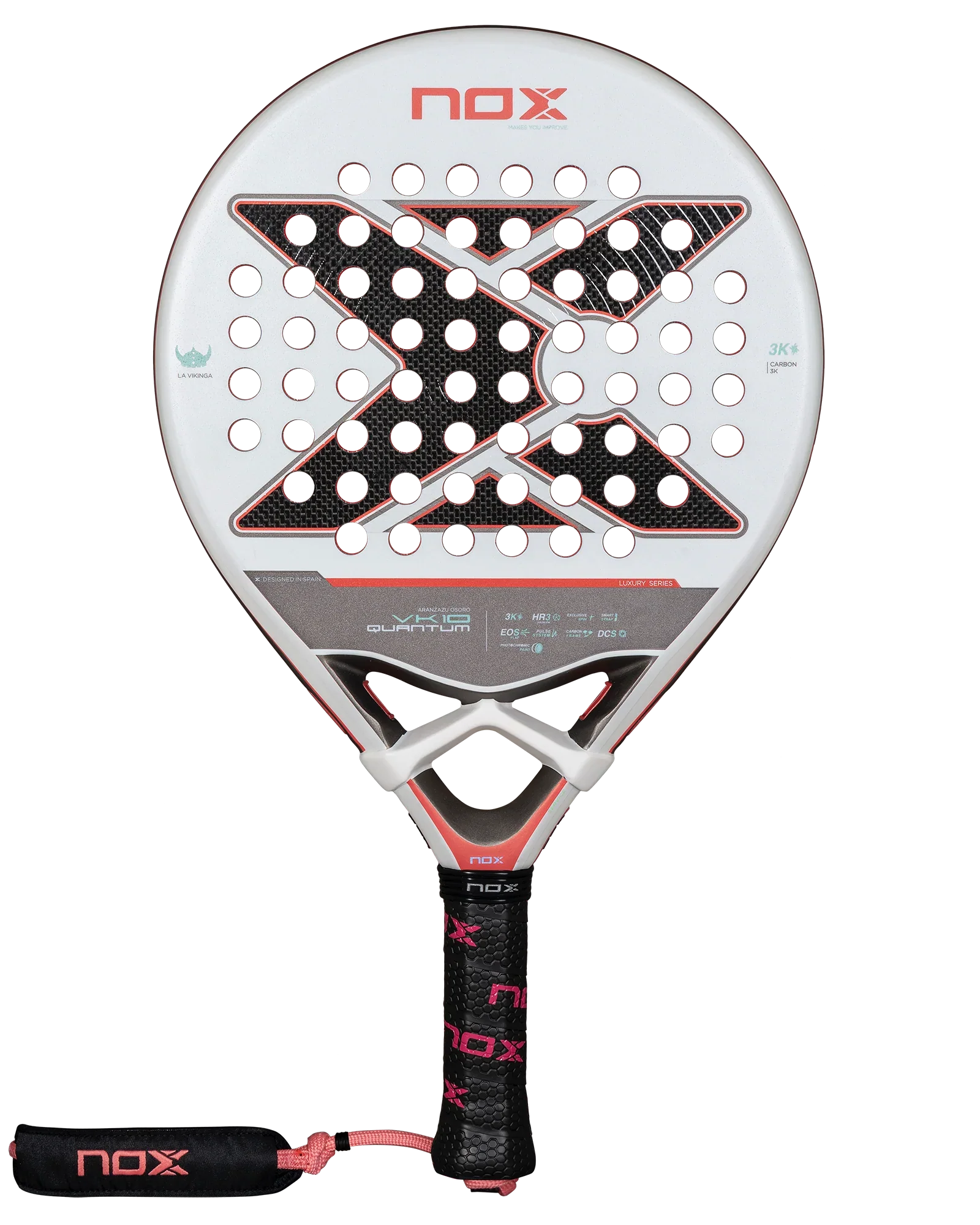 PALA VK10 QUANTUM 3K BY ARANZAZU OSORO - MegaPadelStore