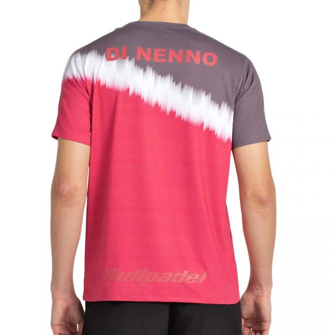 Camiseta Bullpadel Di Nenno 25i Hibisco