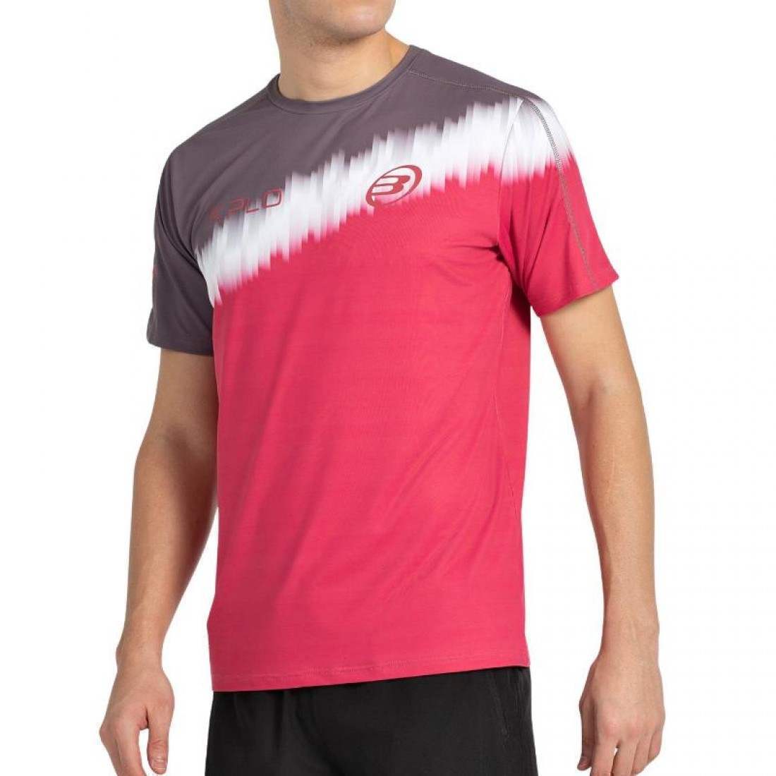 Camiseta Bullpadel Di Nenno 25i Hibisco