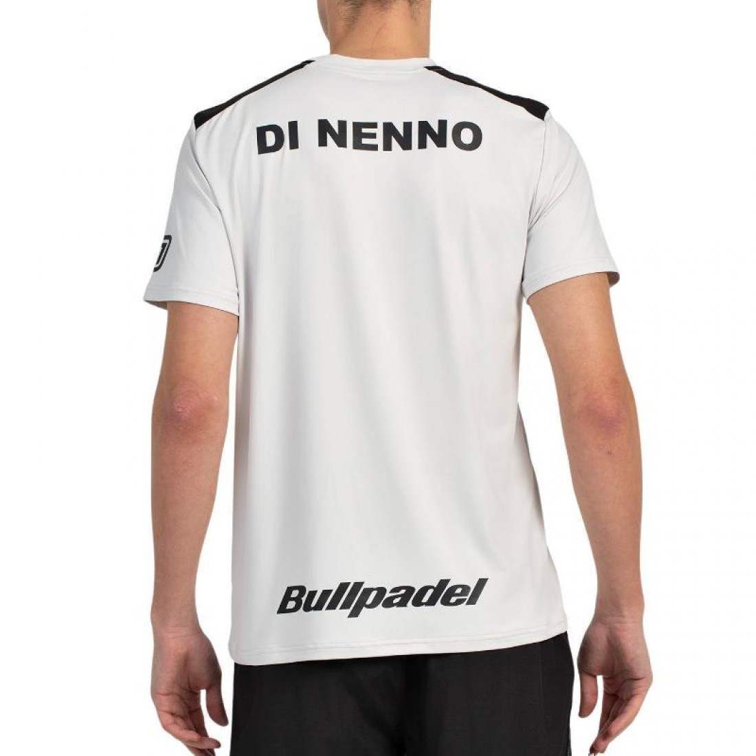 Camiseta Bullpadel Di Nenno 25v Gris Perla