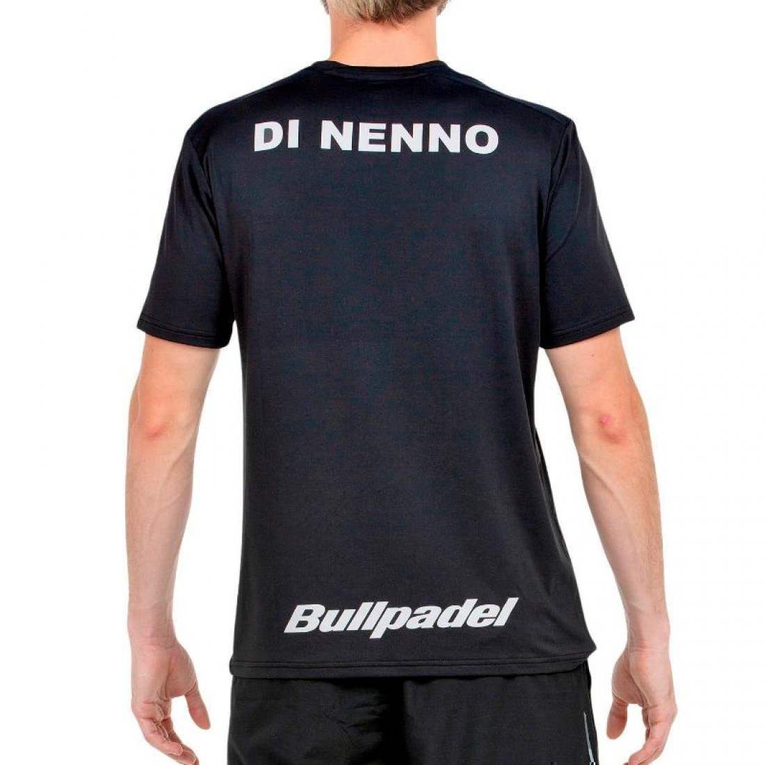 Camiseta Bullpadel Di Nenno 25v Negro