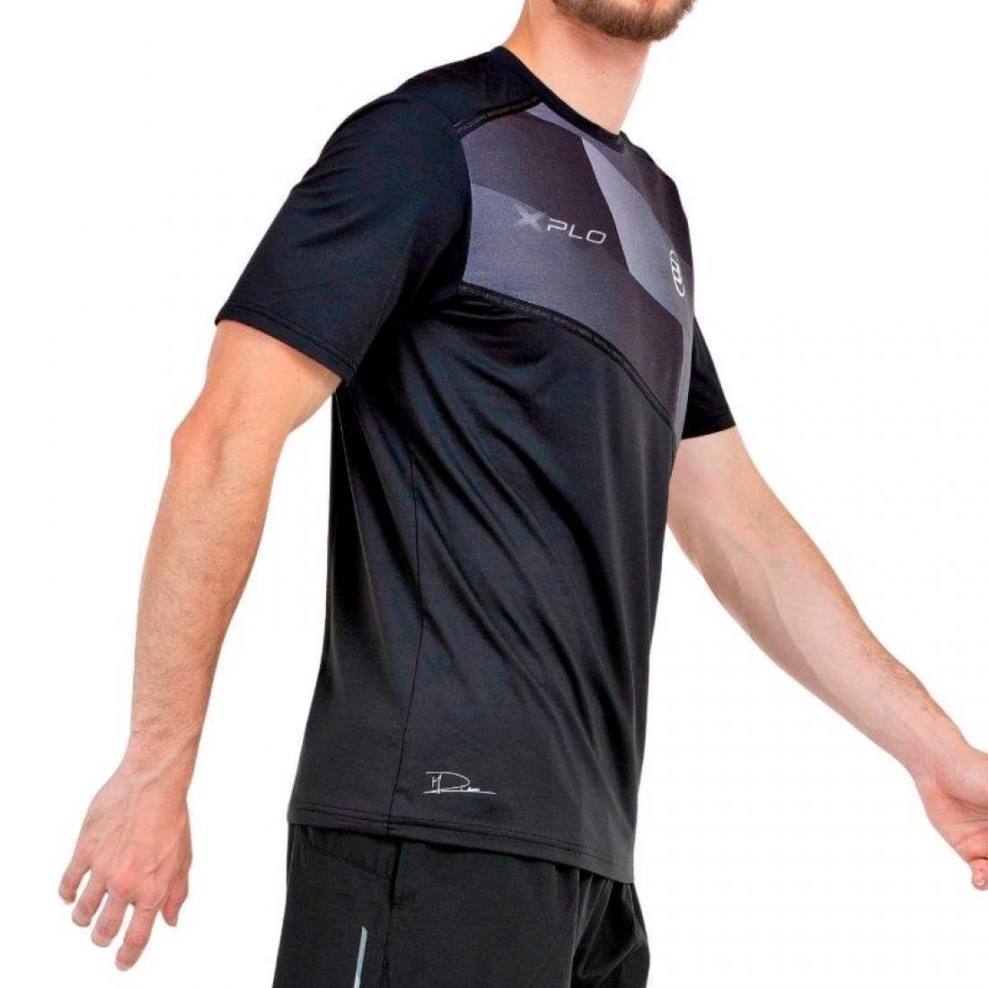 Camiseta Bullpadel Di Nenno 25v Negro