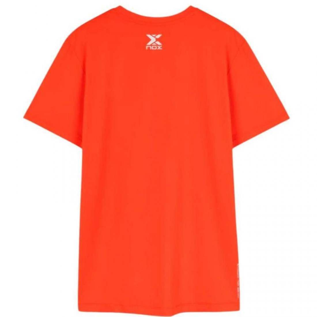 Camiseta Nox Team Regular Rojo
